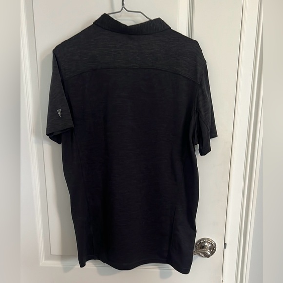Men’s Kuhl charcoal polo - Picture 3 of 7